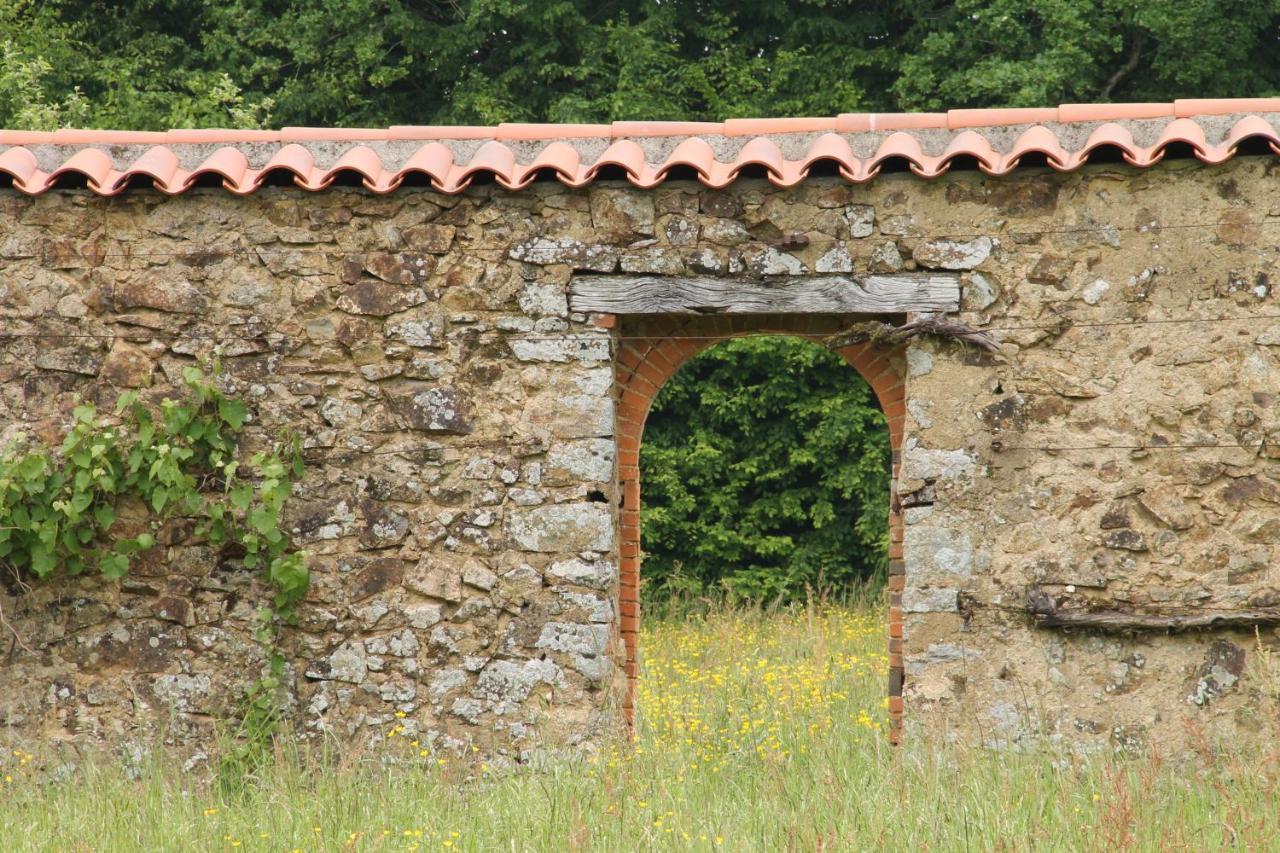 Domaine des Roches Blanches - Site Classé Le Pin  Exterior foto