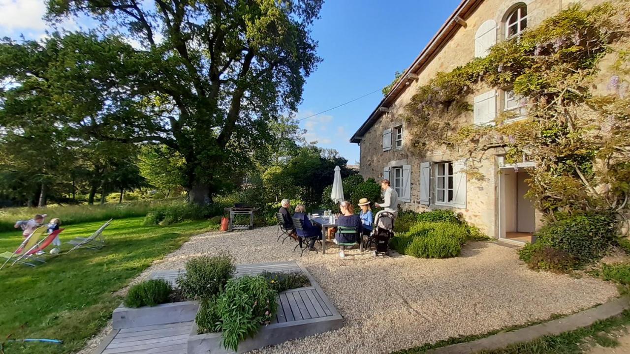 Domaine des Roches Blanches - Site Classé Le Pin  Exterior foto