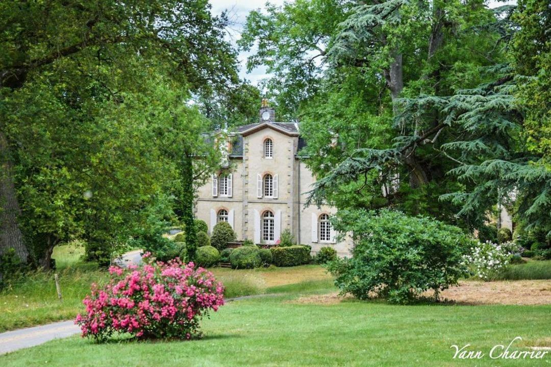 Domaine des Roches Blanches - Site Classé Le Pin  Exterior foto