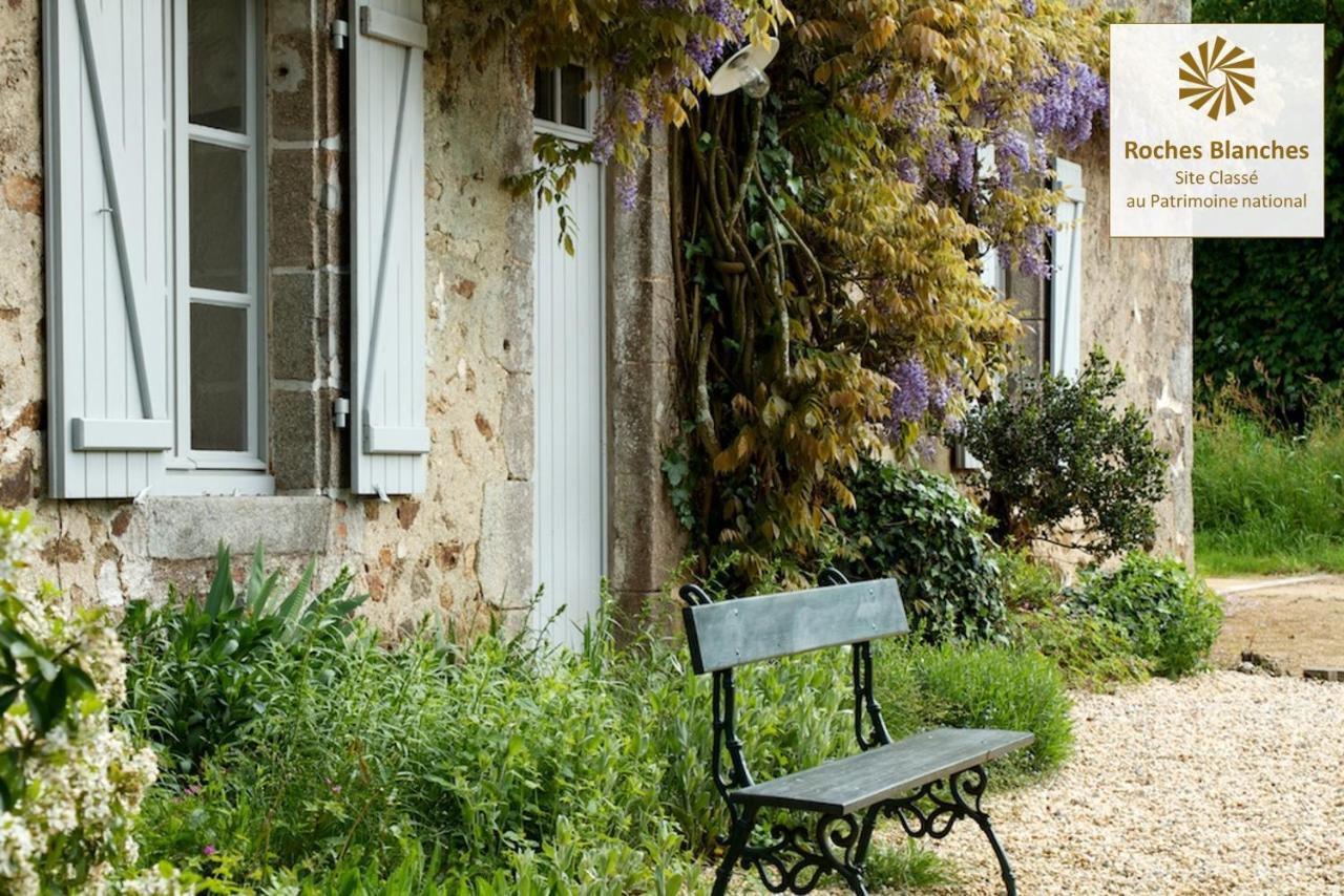 Domaine des Roches Blanches - Site Classé Le Pin  Exterior foto